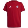 Koszulka adidas FC Bayern Kids Tee IT4138 czerwony 164 cm